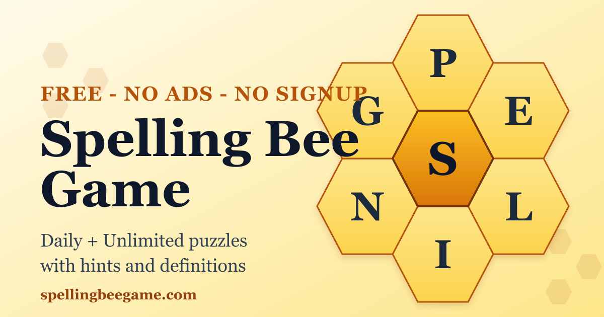 Spelling Bee Leaderboard - Top Players Today | Spelling Bee Game